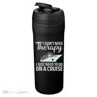 Funny Cruise Art For Women Cruise Ship Vacation Lover 24oz Duet Stainless Steel Tumbler thumb 3