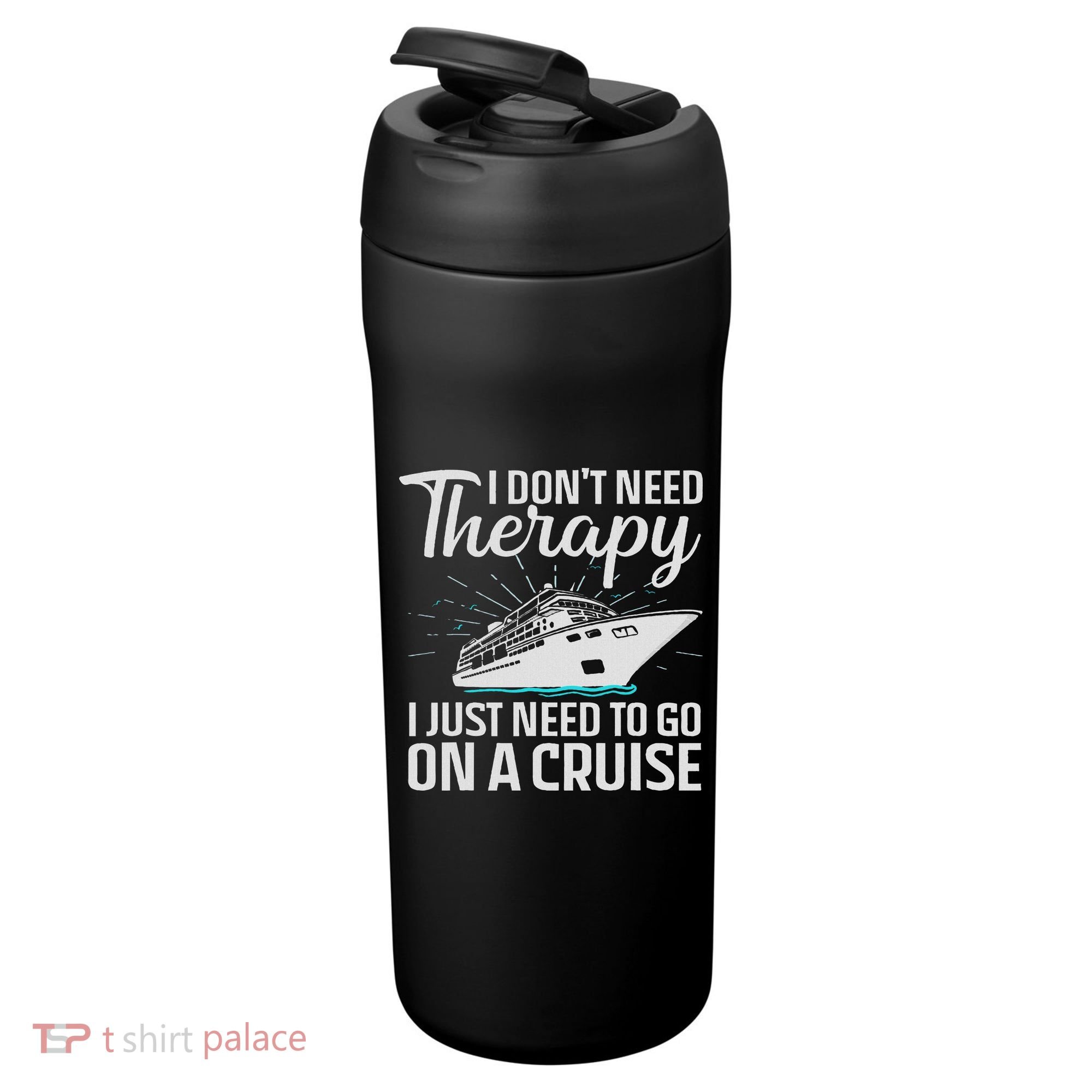 Funny Cruise Art For Women Cruise Ship Vacation Lover 24oz Duet Stainless Steel Tumbler