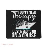 Funny Cruise Art For Women Cruise Ship Vacation Lover Mousepad thumb 0