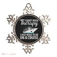 Funny Cruise Art For Women Cruise Ship Vacation Lover Ornament thumb 0