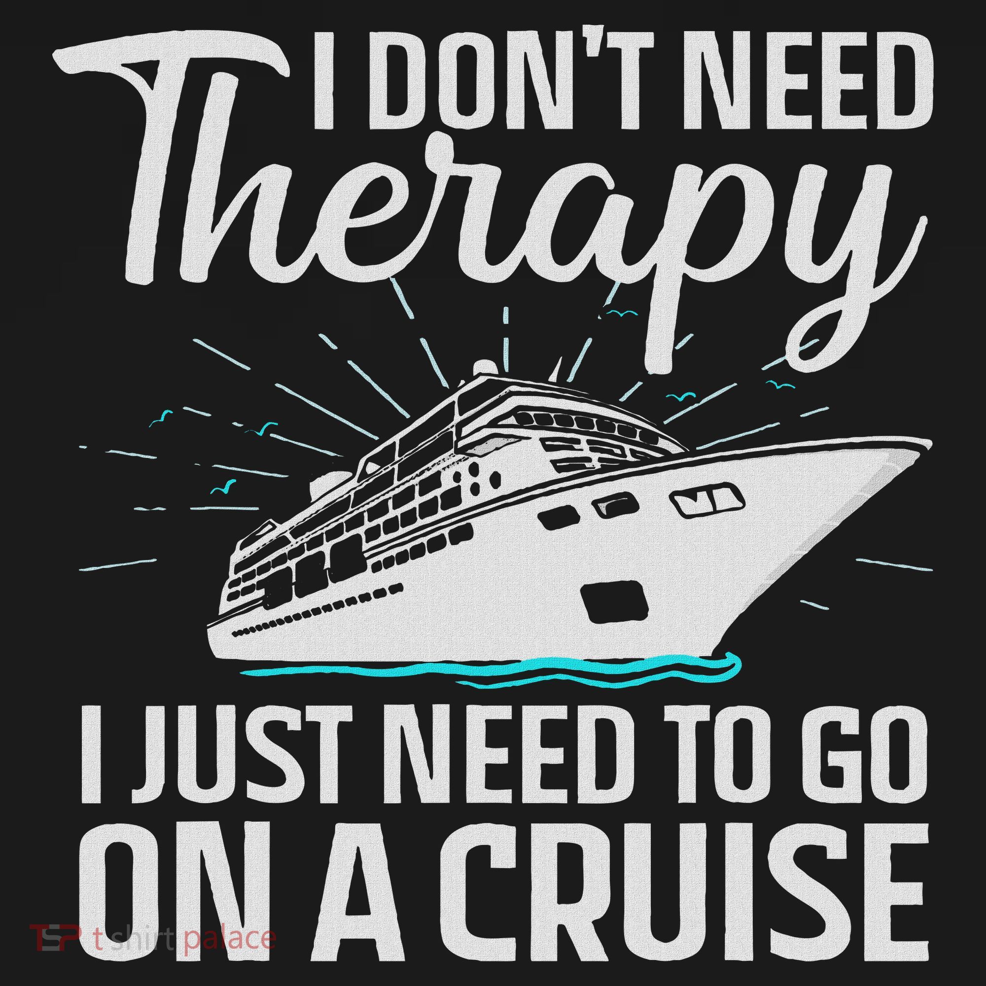 Funny Cruise Art For Women Cruise Ship Vacation Lover Women's Tank Top