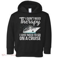 Funny Cruise Art For Women Cruise Ship Vacation Lover Toddler Hoodie thumb 0