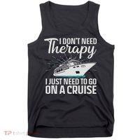 Funny Cruise Art For Women Cruise Ship Vacation Lover Tank Top thumb 0