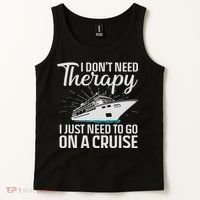 Funny Cruise Art For Women Cruise Ship Vacation Lover Tank Top thumb 2