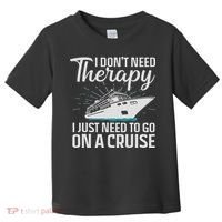 Funny Cruise Art For Women Cruise Ship Vacation Lover Toddler T-Shirt thumb 0