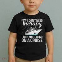Funny Cruise Art For Women Cruise Ship Vacation Lover Toddler T-Shirt thumb 2