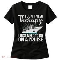 Funny Cruise Art For Women Cruise Ship Vacation Lover Women's T-Shirt thumb 0