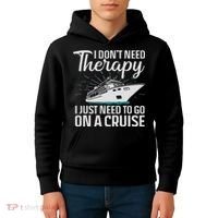 Funny Cruise Art For Women Cruise Ship Vacation Lover Kids Hoodie thumb 4