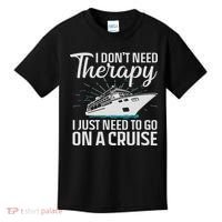 Funny Cruise Art For Women Cruise Ship Vacation Lover Kids T-Shirt thumb 0