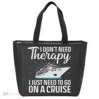 Funny Cruise Art For Women Cruise Ship Vacation Lover Tote Bag thumb 0