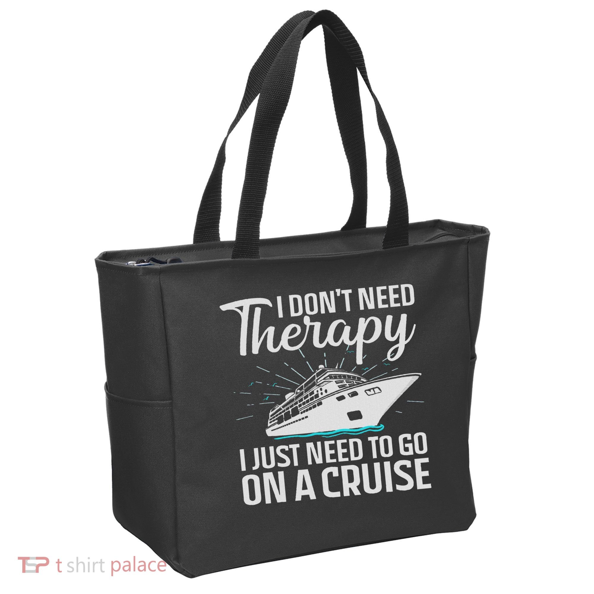 Funny Cruise Art For Women Cruise Ship Vacation Lover Tote Bag
