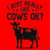 Funny Cow Animal Lover Women Farm Dairy Cattle Farming Santa Hat thumb 1