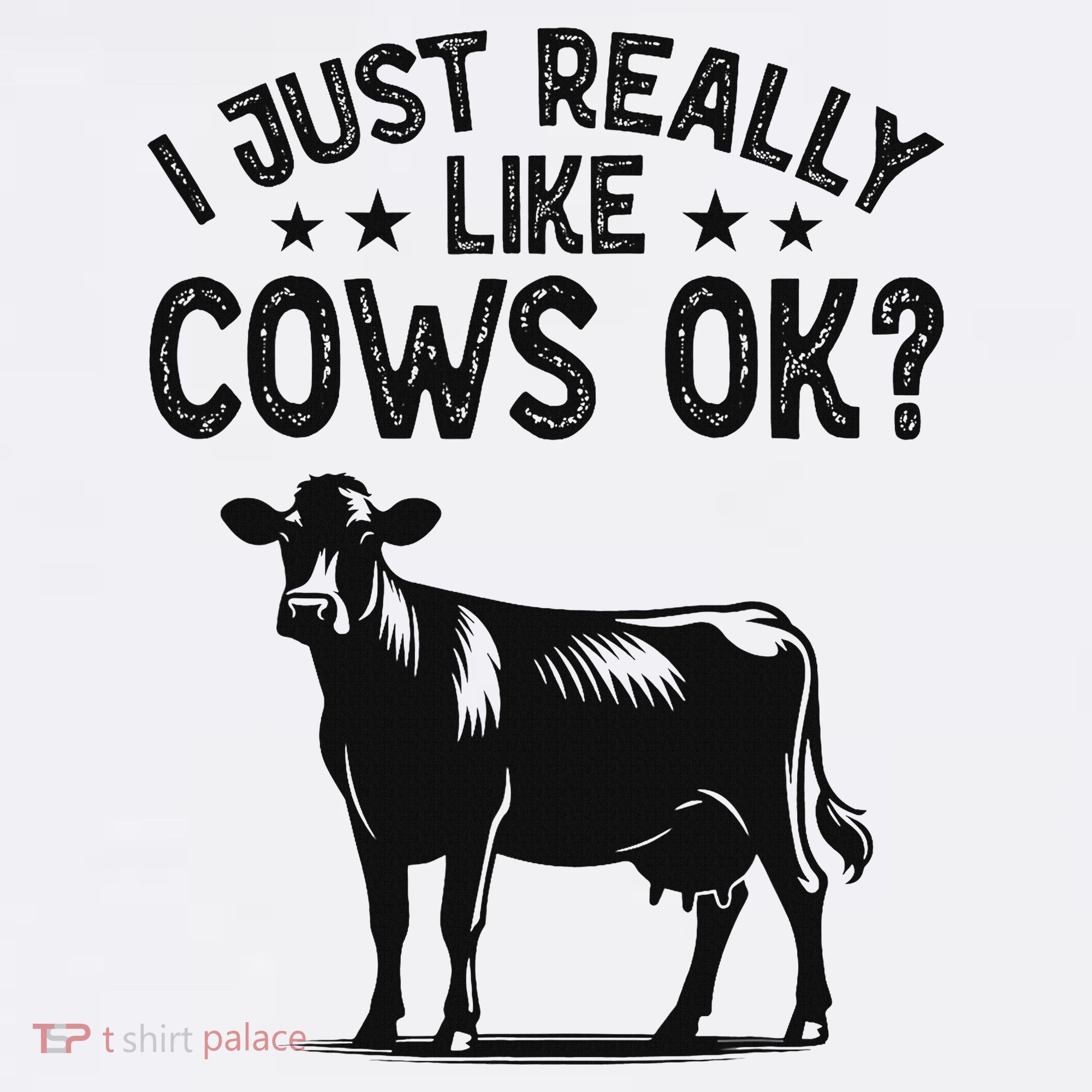 Funny Cow Animal Lover Women Farm Dairy Cattle Farming Mousepad
