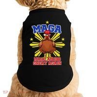 Funny Chicken Adobo Proud Pinoy Filipino Doggie Tank thumb 0