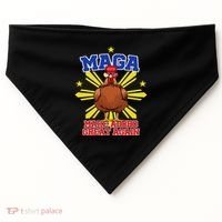 Funny Chicken Adobo Proud Pinoy Filipino USA-Made Doggie Bandana thumb 0