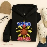 Funny Chicken Adobo Proud Pinoy Filipino Hoodie thumb 4
