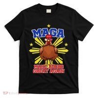 Funny Chicken Adobo Proud Pinoy Filipino T-Shirt thumb 0