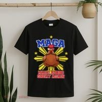 Funny Chicken Adobo Proud Pinoy Filipino T-Shirt thumb 2