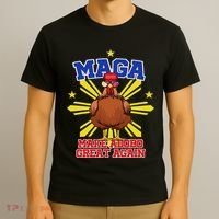 Funny Chicken Adobo Proud Pinoy Filipino T-Shirt thumb 3