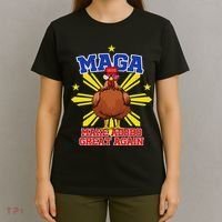 Funny Chicken Adobo Proud Pinoy Filipino T-Shirt thumb 4
