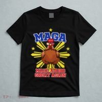 Funny Chicken Adobo Proud Pinoy Filipino T-Shirt thumb 5