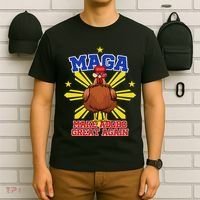 Funny Chicken Adobo Proud Pinoy Filipino T-Shirt thumb 6