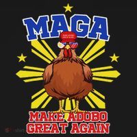 Funny Chicken Adobo Proud Pinoy Filipino Women's Hoodie thumb 2
