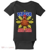 Funny Chicken Adobo Proud Pinoy Filipino Baby Bodysuit thumb 0