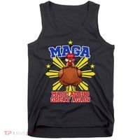 Funny Chicken Adobo Proud Pinoy Filipino Tank Top thumb 0