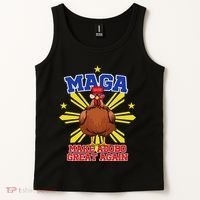Funny Chicken Adobo Proud Pinoy Filipino Tank Top thumb 2