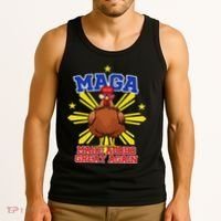 Funny Chicken Adobo Proud Pinoy Filipino Tank Top thumb 3