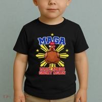 Funny Chicken Adobo Proud Pinoy Filipino Toddler T-Shirt thumb 2