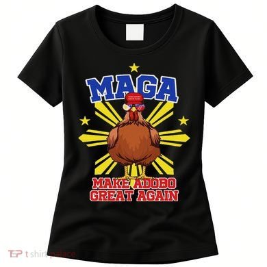 Funny Chicken Adobo Proud Pinoy Filipino Women's T-Shirt