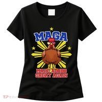 Funny Chicken Adobo Proud Pinoy Filipino Women's T-Shirt thumb 0