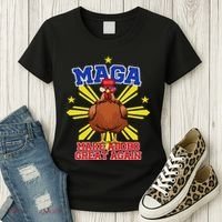 Funny Chicken Adobo Proud Pinoy Filipino Women's T-Shirt thumb 3
