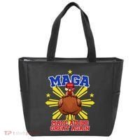 Funny Chicken Adobo Proud Pinoy Filipino Tote Bag thumb 0