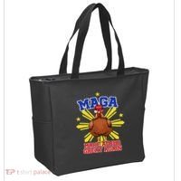 Funny Chicken Adobo Proud Pinoy Filipino Tote Bag thumb 2