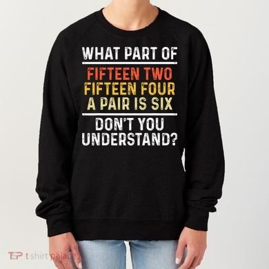 Funny Cribbage Art For Board Game Cribbage Player Women's Sweatshirt