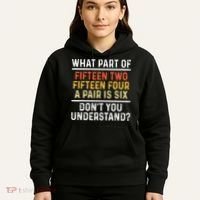 Funny Cribbage Art For Board Game Cribbage Player Hoodie thumb 5