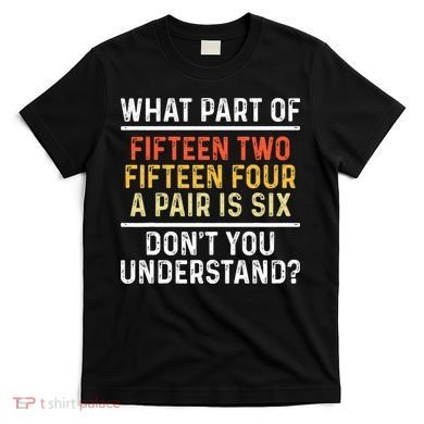 Funny Cribbage Art For Board Game Cribbage Player T-Shirt
