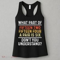Funny Cribbage Art For Board Game Cribbage Player Women's Tank Top thumb 3