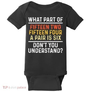 Funny Cribbage Art For Board Game Cribbage Player Baby Bodysuit