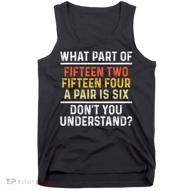 Funny Cribbage Art For Board Game Cribbage Player Tank Top