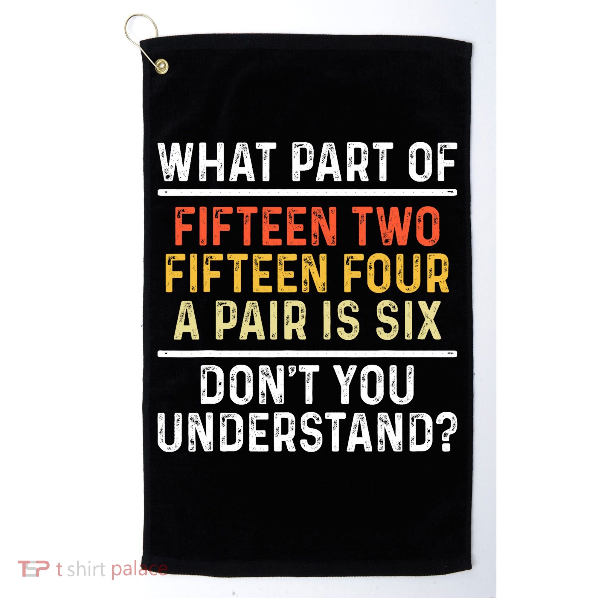 Funny Cribbage Art For Board Game Cribbage Player Golf Towel