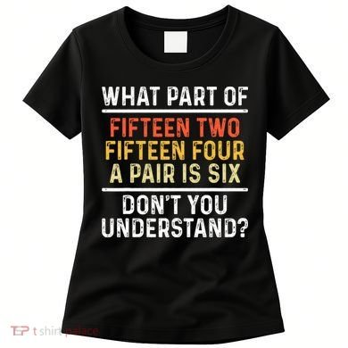Funny Cribbage Art For Board Game Cribbage Player Women's T-Shirt