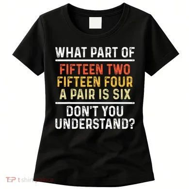 Funny Cribbage Art For Board Game Cribbage Player Women's T-Shirt