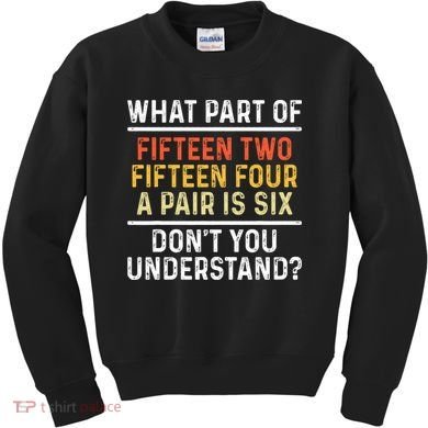 Funny Cribbage Art For Board Game Cribbage Player Kids Sweatshirt