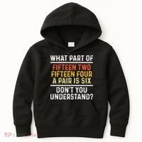 Funny Cribbage Art For Board Game Cribbage Player Kids Hoodie thumb 0