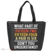 Funny Cribbage Art For Board Game Cribbage Player Tote Bag thumb 0