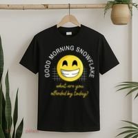 Funny Conservative Anti Cancel Culture Not Woke T-Shirt thumb 2